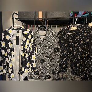 Multiple brand Blouse bundle